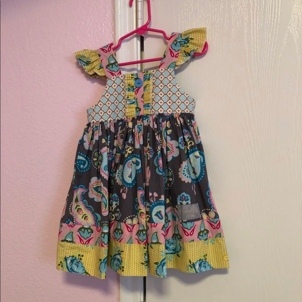 Eleanor Rose Dress